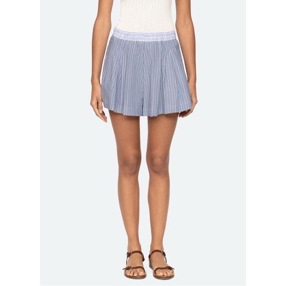 NWT Sea Helmi Pleat Shorts - Picture 13 of 13